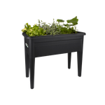 green basics anzucht tisch xxl 75cm living schwarz